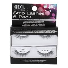 Tekoripset Ardell Strip Lashes 6 kpl hinta ja tiedot | Irtoripset ja ripsentaivuttimet | hobbyhall.fi