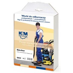 K&M KM-Q029.A, 4 kpl hinta ja tiedot | Pölynimureiden lisätarvikkeet | hobbyhall.fi
