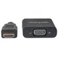 Manhattan HDMI-adapteri VGA 1080p: lle, virtalähde USB: n kautta hinta ja tiedot | Adapterit | hobbyhall.fi