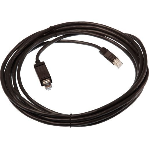 Axis Cat6 RJ-45 5502-731, 5m, musta hinta ja tiedot | Kaapelit ja adapterit | hobbyhall.fi