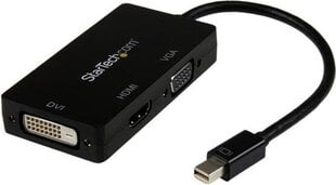 HDMI Adapteri Startech MDP2VGDVHD, 0,15 m hinta ja tiedot | Kaapelit ja adapterit | hobbyhall.fi