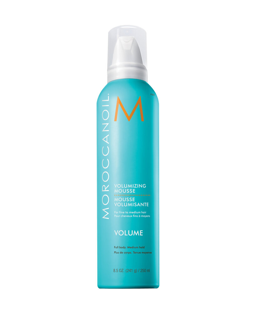 Hiuksia tuuheuttava hiusvaahto Moroccanoil Volume 250 ml hinta ja tiedot | Kampaamotuotteet | hobbyhall.fi