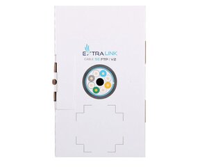 Extralink, F/UTP, 305 m hinta ja tiedot | ExtraLink Huonekalut ja sisustus | hobbyhall.fi