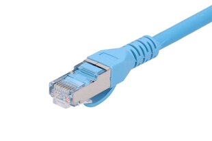 Extralink LAN Patchcord CAT.6A S/FTP 1m 10G suojattu folio kierretty pari paljas kupari hinta ja tiedot | ExtraLink Huonekalut ja sisustus | hobbyhall.fi