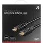 Deltaco HDMI-1150, HDMI, 15m hinta ja tiedot | Kaapelit ja adapterit | hobbyhall.fi