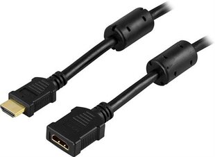 Deltaco HDMI-121, HDMI, 1 m hinta ja tiedot | Kaapelit ja adapterit | hobbyhall.fi