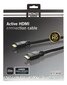 Deltaco HDMI-3200, HDMI, 20 metrin pituinen kaapeli hinta ja tiedot | Kaapelit ja adapterit | hobbyhall.fi