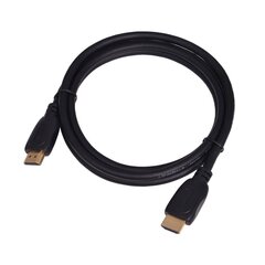 TB AKTBXVH1P20G18B, HDMI, 1.8 m hinta ja tiedot | TB Print Kodinkoneet ja kodinelektroniikka | hobbyhall.fi