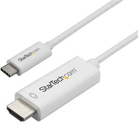 Startech CDP2HD1MWNL, USB C/HDMI, 1 m hinta ja tiedot | Kaapelit ja adapterit | hobbyhall.fi