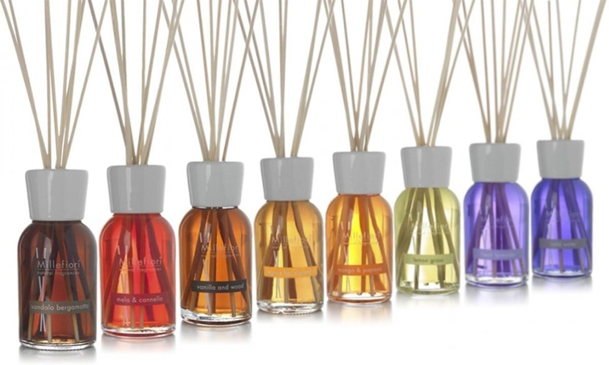 Tuoksutikut Millefiori Natural Fragrance Cold Water 100 ml hinta ja tiedot | Huonetuoksut | hobbyhall.fi