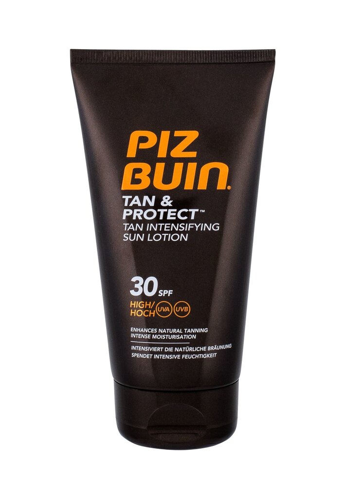 PIZ BUIN Tan &; Protect Tan Intensifying SPF30 aurinkovoide 150ml hinta ja tiedot | Aurinkovoiteet | hobbyhall.fi