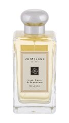 Tuoksu Jo Malone Lime Basil & Mandarin EDC naisille/miehille 100 ml hinta ja tiedot | Naisten hajuvedet | hobbyhall.fi