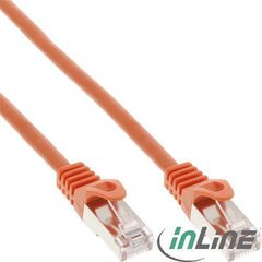 InLine RJ45, 10 m hinta ja tiedot | Kaapelit ja adapterit | hobbyhall.fi