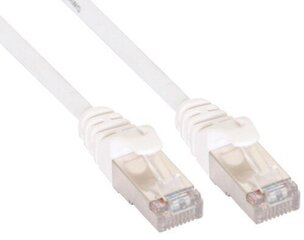 InLine 72505W, RJ45 CAT5e SF/UTP, 5 m hinta ja tiedot | Kaapelit ja adapterit | hobbyhall.fi