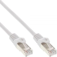 InLine 72515W, RJ45 CAT5e SF/UTP, 15 m hinta ja tiedot | Kaapelit ja adapterit | hobbyhall.fi