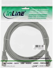 InLine 72522, RJ45 CAT5e SF/UTP, 0,25 cm hinta ja tiedot | Kaapelit ja adapterit | hobbyhall.fi