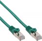 InLine 72522G, RJ45 CAT5e SF/UTP, 25 cm hinta ja tiedot | Kaapelit ja adapterit | hobbyhall.fi