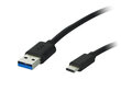 Kaapeli USB 3.0 A - USB-C, 2m hinta ja tiedot | Kaapelit ja adapterit | hobbyhall.fi
