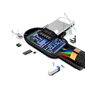 McDodo-puhelinkaapeli, nopea lataus, 90° LED-kulma, 1,2 m iPhonelle hinta ja tiedot | Kaapelit ja adapterit | hobbyhall.fi