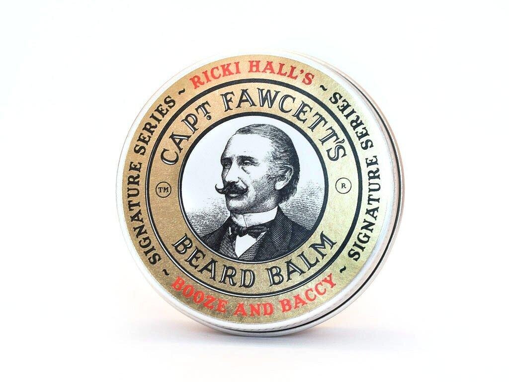 Partabalsami Booze & Baccy Captain Fawcett, 60 ml hinta ja tiedot | Parranajo ja karvanpoisto | hobbyhall.fi