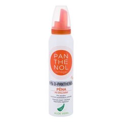 Panthenol Omega 9 % D-Panthenol After-Sun Mousse Aloe Vera - auringonoton jälkeinen rauhoittava ja viilentävä vaahto, 150 ml hinta ja tiedot | Aurinkovoiteet | hobbyhall.fi