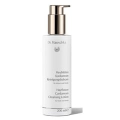 Hayflower Cardamom Cleansing Lotion, 200 ml hinta ja tiedot | Dr. Hauschka Kasvojenhoitotuotteet | hobbyhall.fi