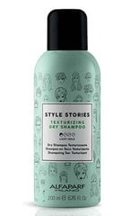 Tuuheuttava kuivashampoo Alfaparf Milano Style Stories, 200 ml hinta ja tiedot | Shampoot | hobbyhall.fi