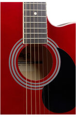 Elektroakustinen kitara Stagg SA20ACE RED hinta ja tiedot | Kitarat | hobbyhall.fi