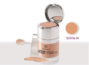 Peitepuikko Dermacol Caviar Long Stay Make-Up & Corrector 3, 30 ml, Tan hinta ja tiedot | Meikkivoiteet ja puuterit | hobbyhall.fi