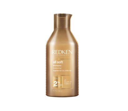 Kosteuttava shampoo Redken All Soft, 300 ml hinta ja tiedot | Shampoot | hobbyhall.fi