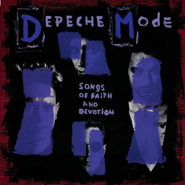 Depeche Mode - Songs Of Faith And Devotion, LP, vinyylilevy, 12" vinyylilevy hinta ja tiedot | Vinyylilevyt, CD-levyt, DVD-levyt | hobbyhall.fi