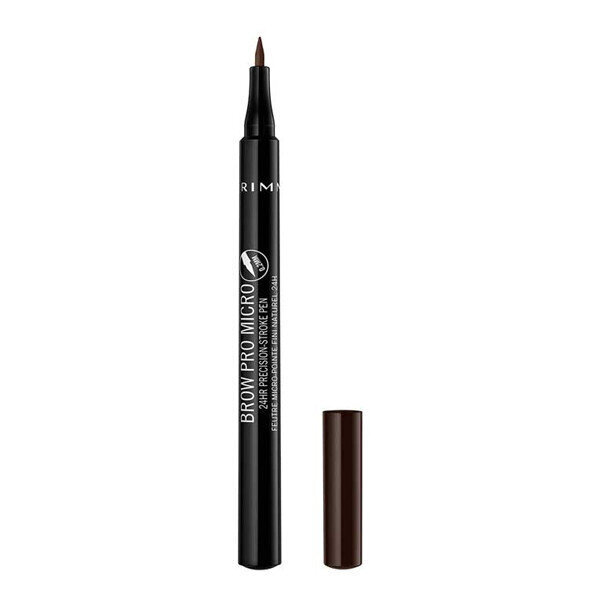 Kulmakynä Brow Pro Micro Precision Rimmel London Väri: 004 - dark brown hinta ja tiedot | Kulmavärit ja kulmakynät | hobbyhall.fi