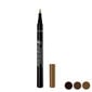 Kulmakynä Brow Pro Micro Precision Rimmel London Väri: 004 - dark brown hinta ja tiedot | Kulmavärit ja kulmakynät | hobbyhall.fi