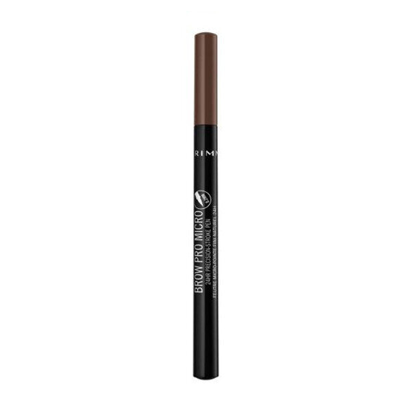 Kulmakynä Brow Pro Micro Precision Rimmel London Väri: 004 - dark brown hinta ja tiedot | Kulmavärit ja kulmakynät | hobbyhall.fi