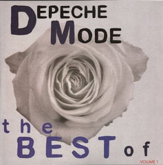 Depeche Mode - The Best Of (Volume 1), 2LP, vinyylilevy, 12" vinyylilevy hinta ja tiedot | Vinyylilevyt, CD-levyt, DVD-levyt | hobbyhall.fi