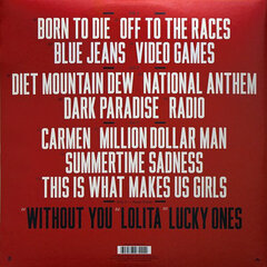 Lana Del Rey - Born To Die, 2LP, vinyylilevy, 12" vinyylilevy hinta ja tiedot | Vinyylilevyt, CD-levyt, DVD-levyt | hobbyhall.fi