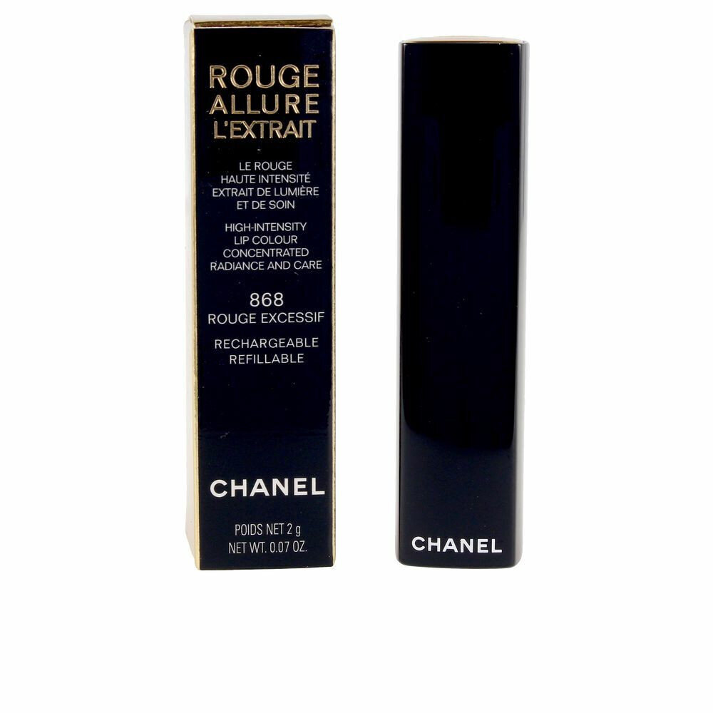 Huuliväri Chanel Rouge Allure L'extrait Rouge Excesiff 868 hinta ja tiedot | Huulipunat, huulikiillot ja huulirasvat | hobbyhall.fi