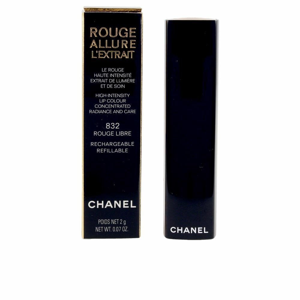 Huuliväri Chanel Rouge Allure L'extrait Rouge Libre 832 hinta ja tiedot | Huulipunat, huulikiillot ja huulirasvat | hobbyhall.fi