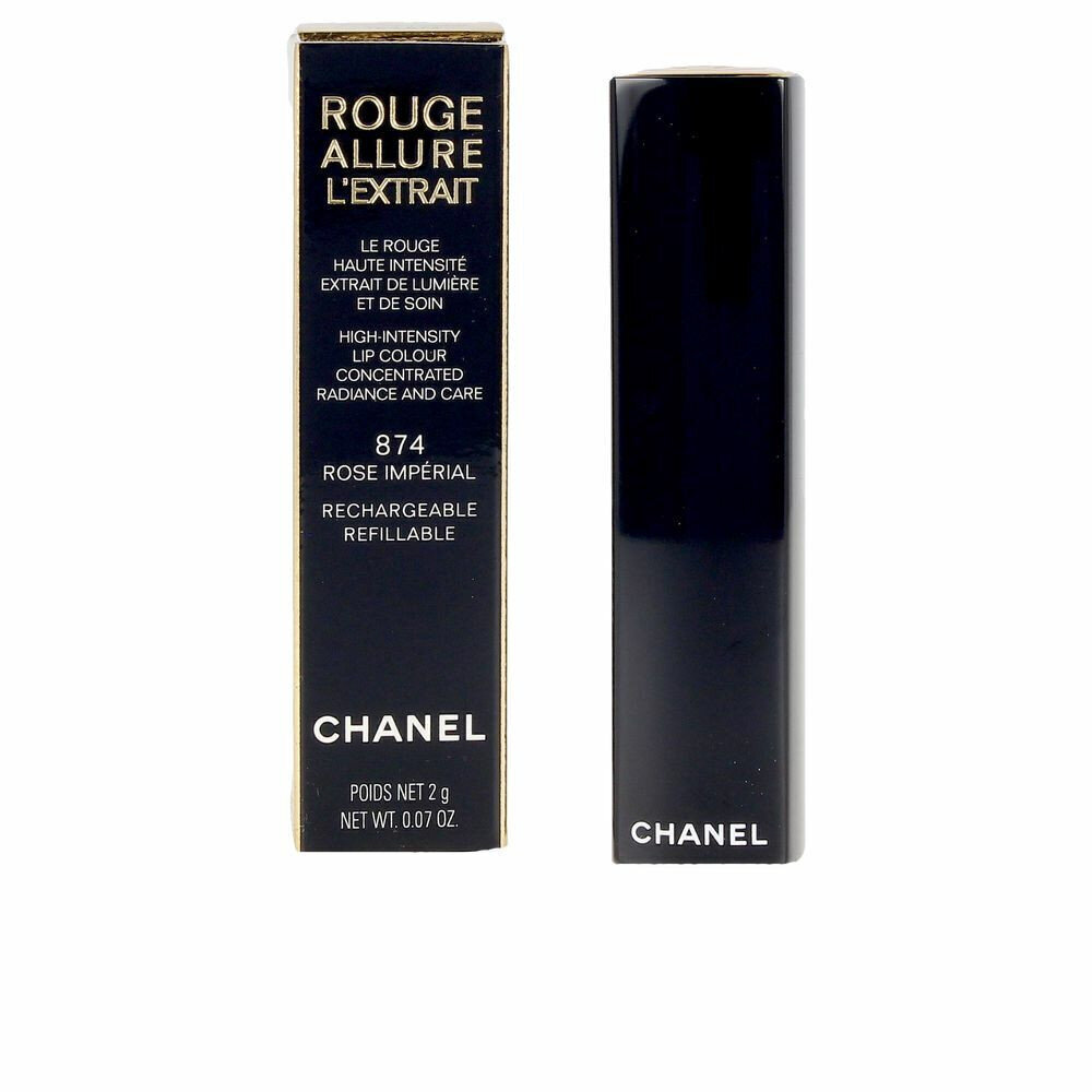 Huuliväri Chanel Rouge Allure L'extrait Rose Imperial 874 hinta ja tiedot | Huulipunat, huulikiillot ja huulirasvat | hobbyhall.fi