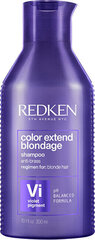 Keltaista sävyä neutraloiva Redken Color Extend Blondage, 300 ml hinta ja tiedot | Shampoot | hobbyhall.fi