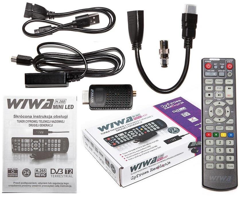 Wiwa WIWA H.265 MINI LED hinta ja tiedot | TV-antennit | hobbyhall.fi