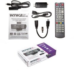 Wiwa WIWA H.265 MINI LED hinta ja tiedot | TV-antennit | hobbyhall.fi