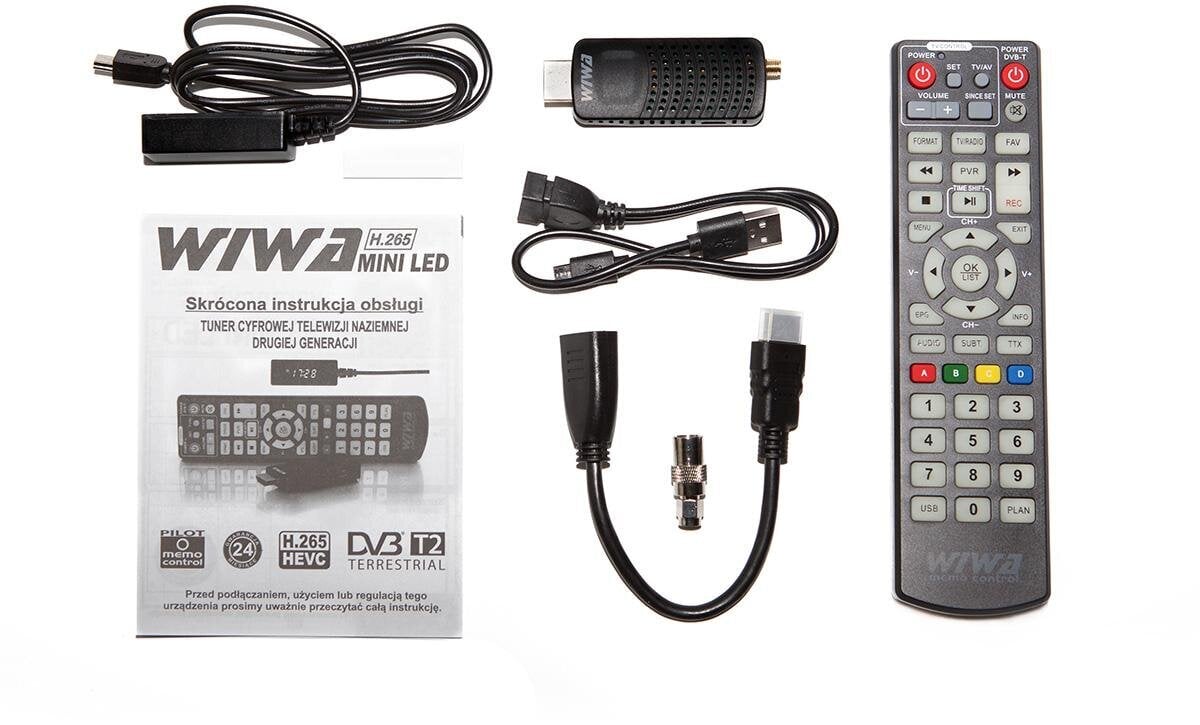 Wiwa WIWA H.265 MINI LED hinta ja tiedot | TV-antennit | hobbyhall.fi