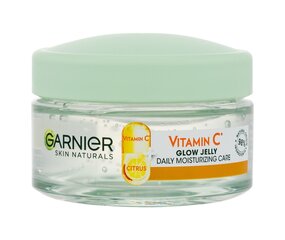 Kosteuttava voide Garnier Skin Naturals Vitamin C, 50 ml hinta ja tiedot | Kasvovoiteet | hobbyhall.fi