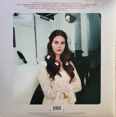 Vinyylilevy Lana Del Rey - Lust For Life, 2LP, 12" vinyylilevy hinta ja tiedot | Vinyylilevyt, CD-levyt, DVD-levyt | hobbyhall.fi