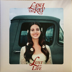 Vinyylilevy Lana Del Rey - Lust For Life, 2LP, 12" vinyylilevy hinta ja tiedot | Vinyylilevyt, CD-levyt, DVD-levyt | hobbyhall.fi