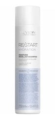 Kosteuttava shampoo Revlon re start, 250 ml hinta ja tiedot | Shampoot | hobbyhall.fi