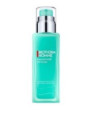 Kosteuttava kasvogeeli miehille SPF 14 Homme Aquapower Homme, 75 ml hinta ja tiedot | Kasvovoiteet | hobbyhall.fi