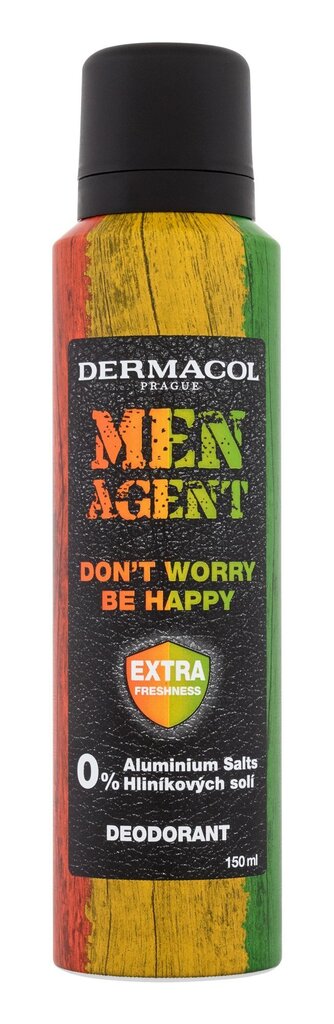 Deodorantti Dermacol Men Agent, 150 ml hinta ja tiedot | Deodorantit | hobbyhall.fi