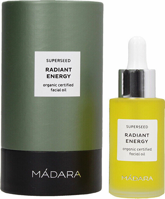 Kasvoöljy Madara Superseed Radiant Energy luomusertifioitu kasvoöljy, 30 ml hinta ja tiedot | Kasvoöljyt ja seerumit | hobbyhall.fi